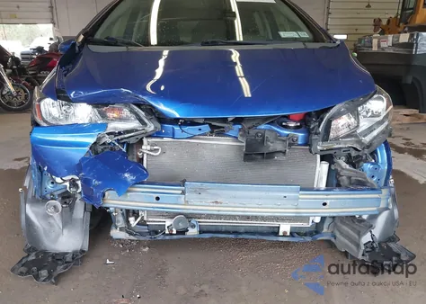 2018 Honda Fit Lx из США, поврежденный, VIN 3HGGK5H40JM728320